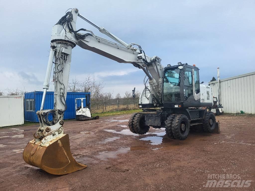 Hitachi ZX 170 W-3 Mobilbagger