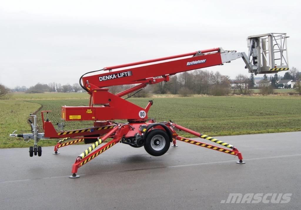 Denka-Lift DK 18 Anhänger-Arbeitsbühnen