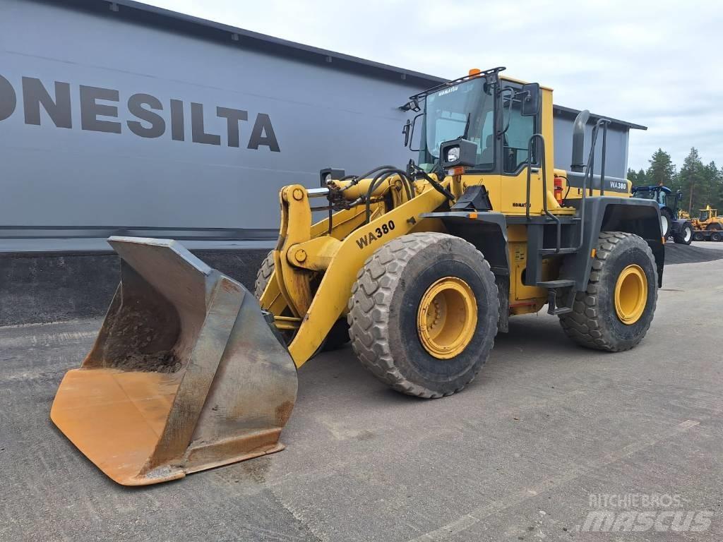 Komatsu WA 380-3A Radlader