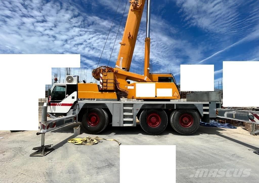Liebherr LTM 1055 All-Terrain-Krane