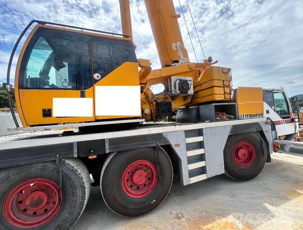 Liebherr LTM 1055 All-Terrain-Krane