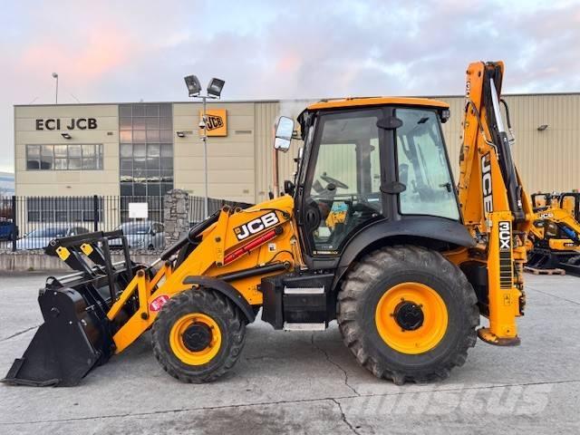 JCB 3CX PLUS Baggerlader