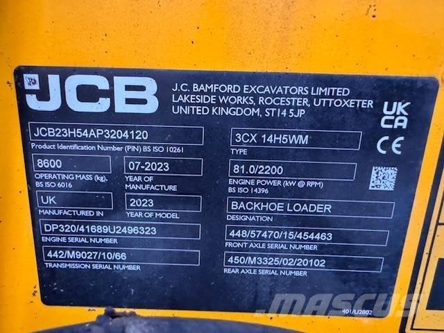 JCB 3CX PLUS Baggerlader