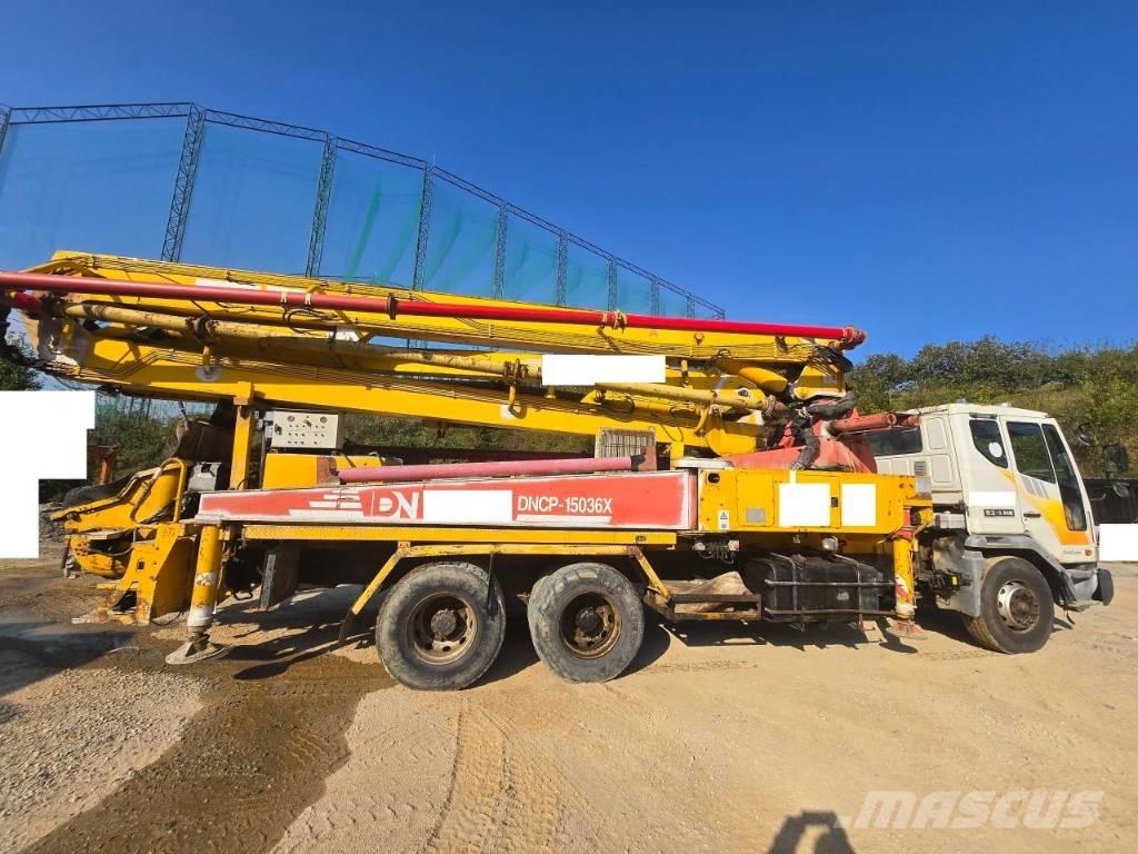  DAENONG DNCP-15036X Betonpumpen