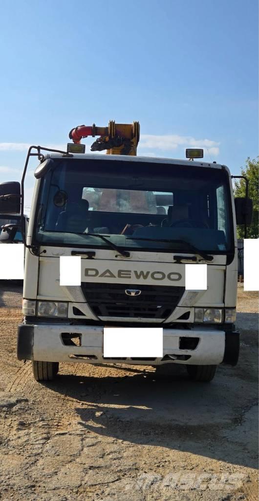  DAENONG DNCP-15036X Betonpumpen