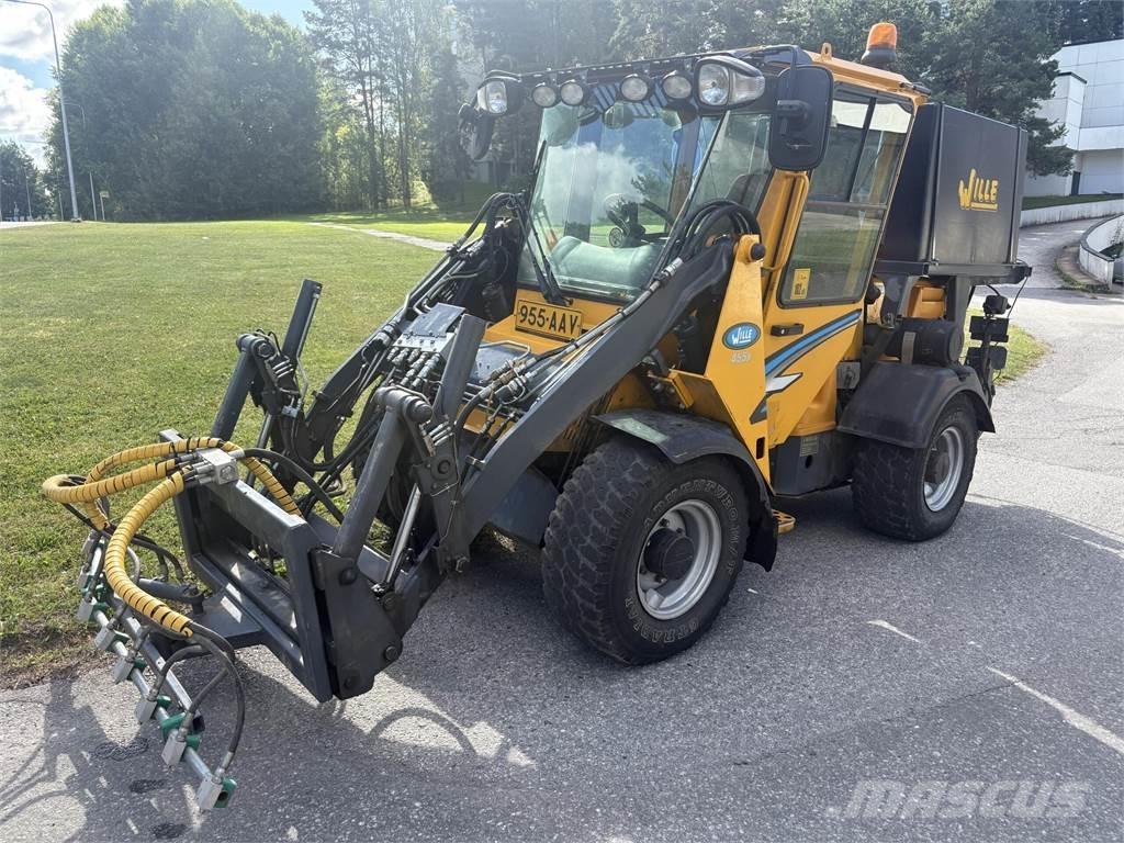 Wille 455B Arbeitsfahrzeuge