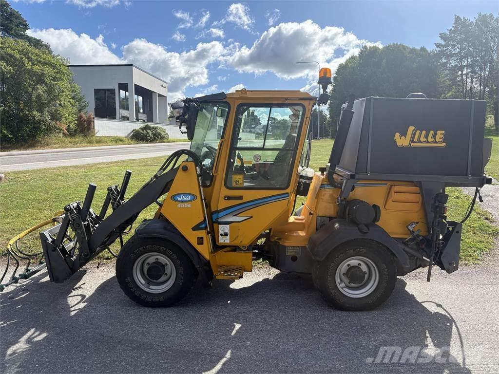 Wille 455B Arbeitsfahrzeuge