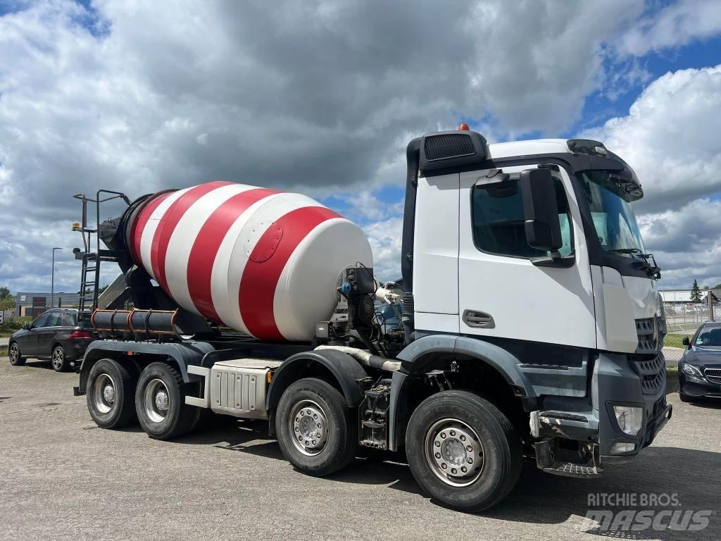 Mercedes-Benz 3244 Betonmischer