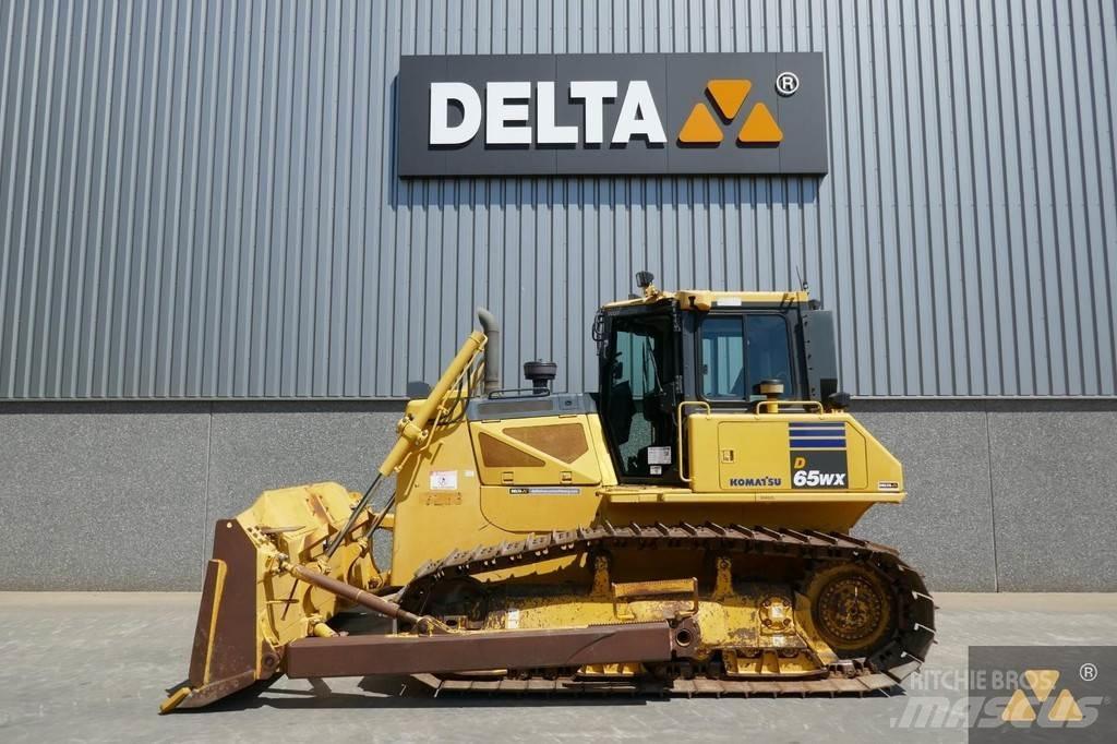 Komatsu D65WX-17 Bulldozer