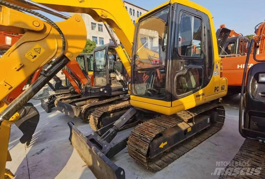 Komatsu PC 60 Raupenbagger