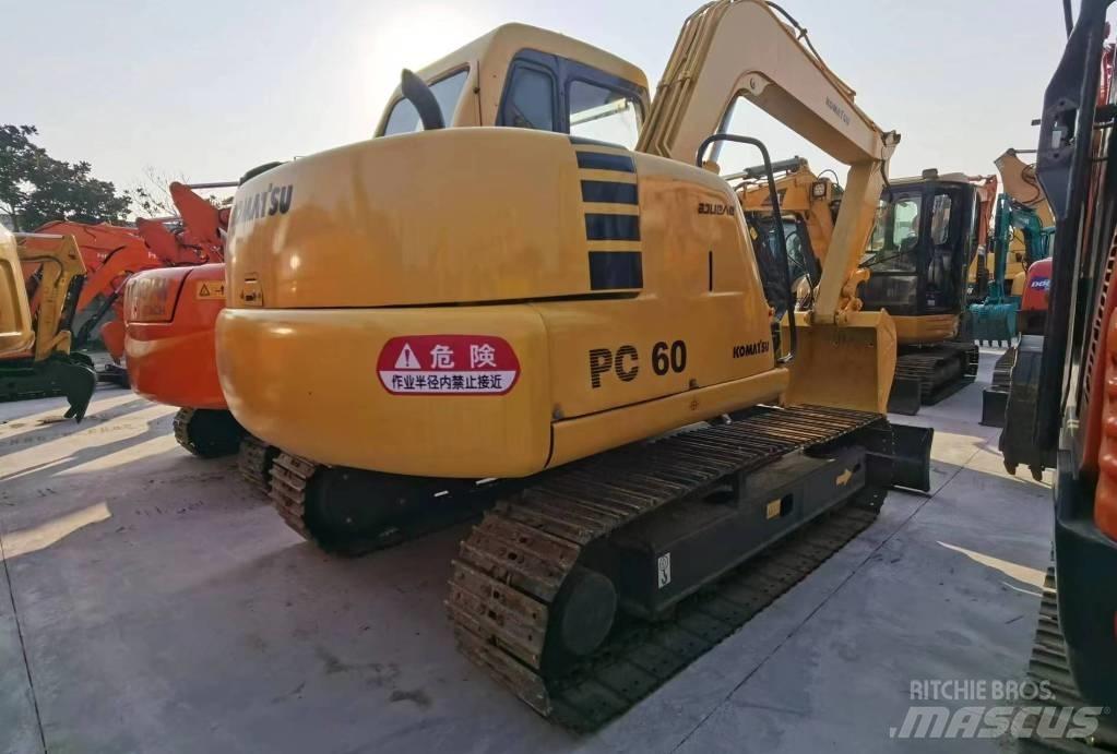 Komatsu PC 60 Raupenbagger