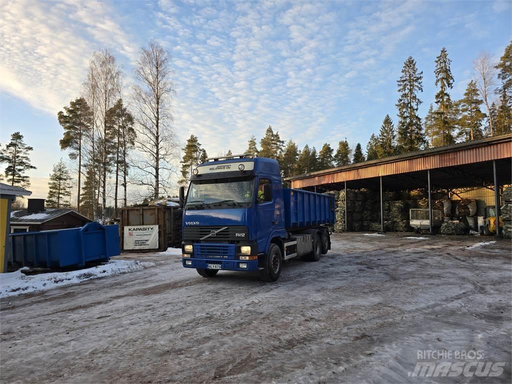 Volvo FH 12 420 Absetzkipper
