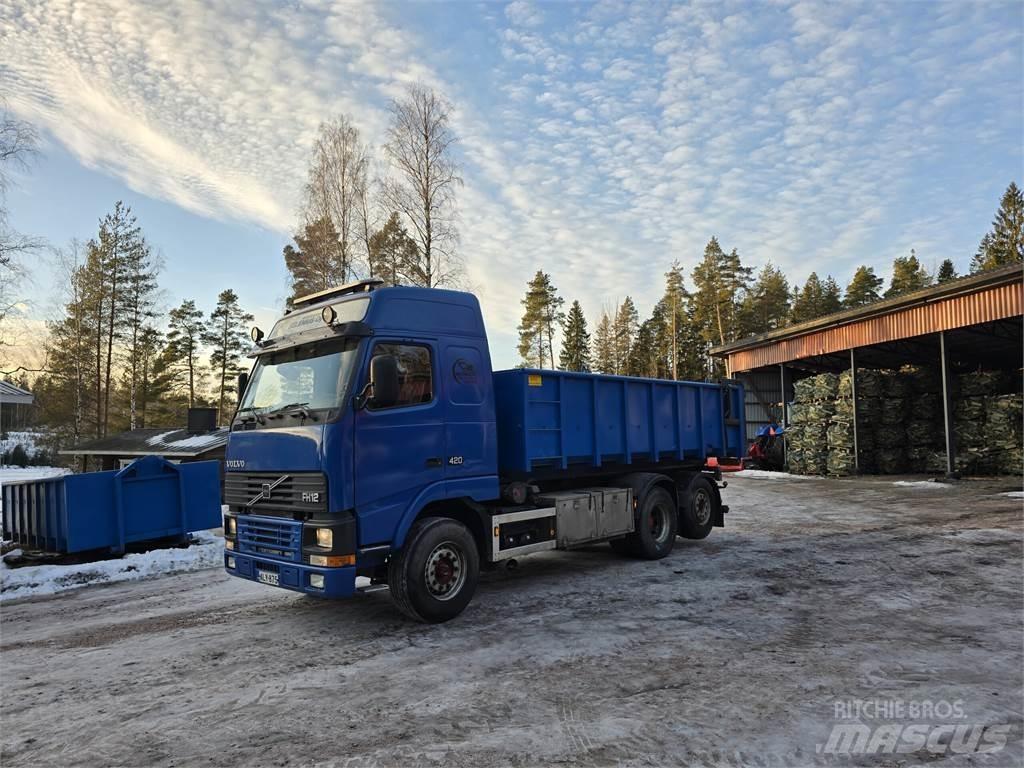 Volvo FH 12 420 Absetzkipper