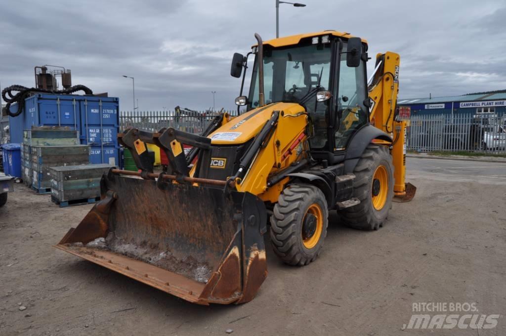 JCB 3 CX Baggerlader