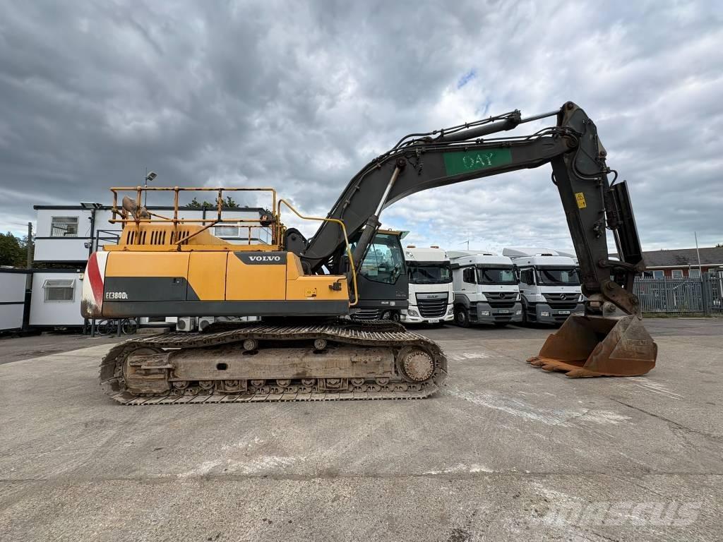 Volvo EC 380 D L Raupenbagger
