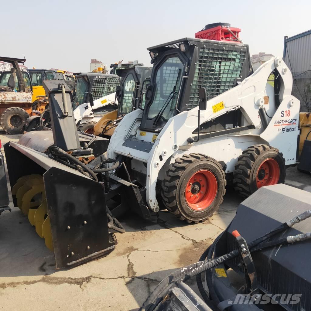 Bobcat S18 Kompaktlader