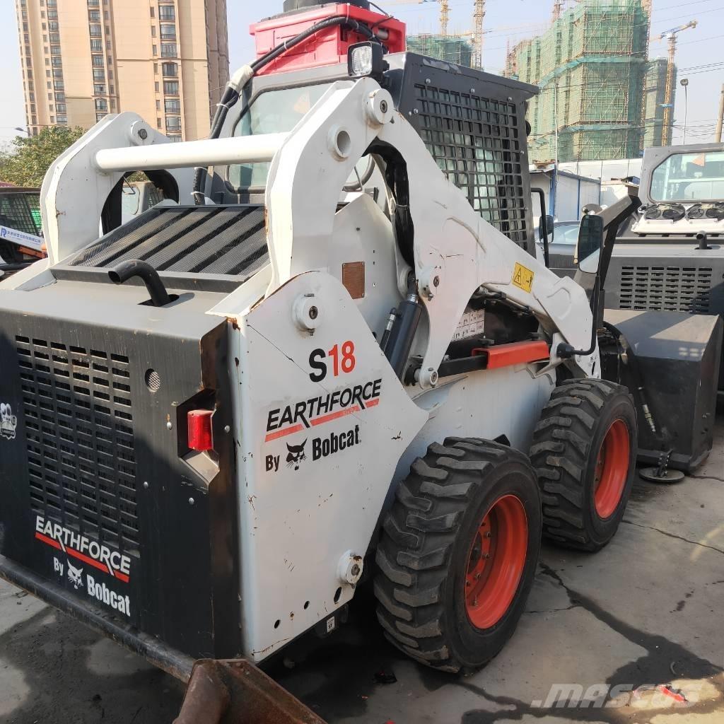 Bobcat S18 Kompaktlader