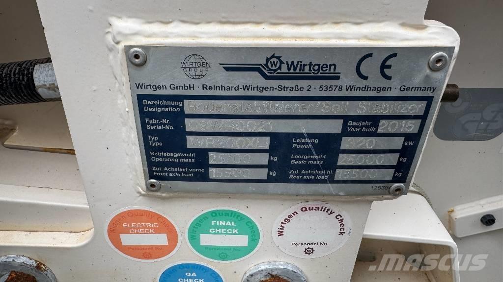 Wirtgen WR200i Asphalt-Recycler