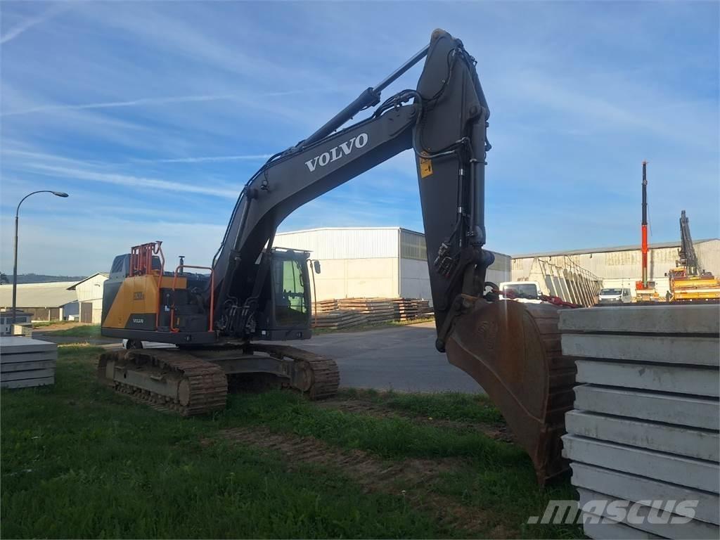 Volvo EC 250 ENL Sonstige Baumaschinen
