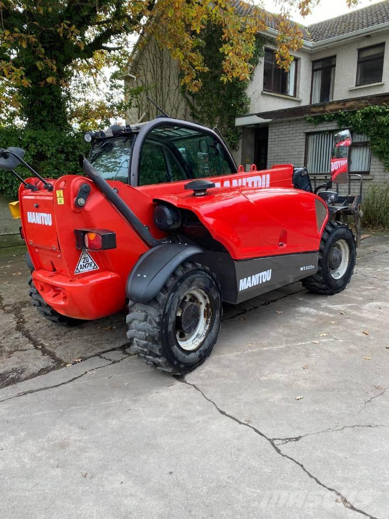 Manitou MT 625 Teleskoplader