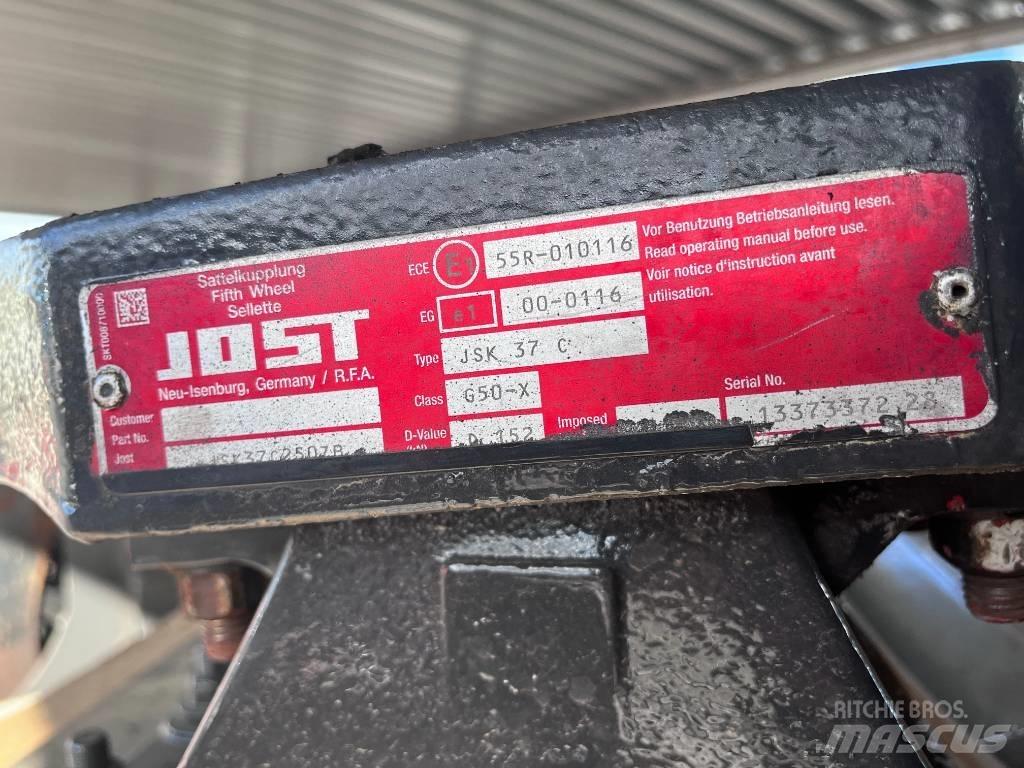 Jost JSK 37C G152-X Chassis