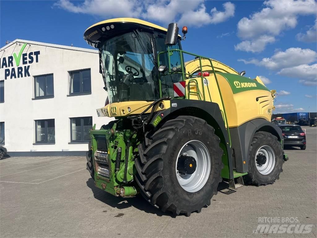 Krone BiG X 630 Feldhäcksler