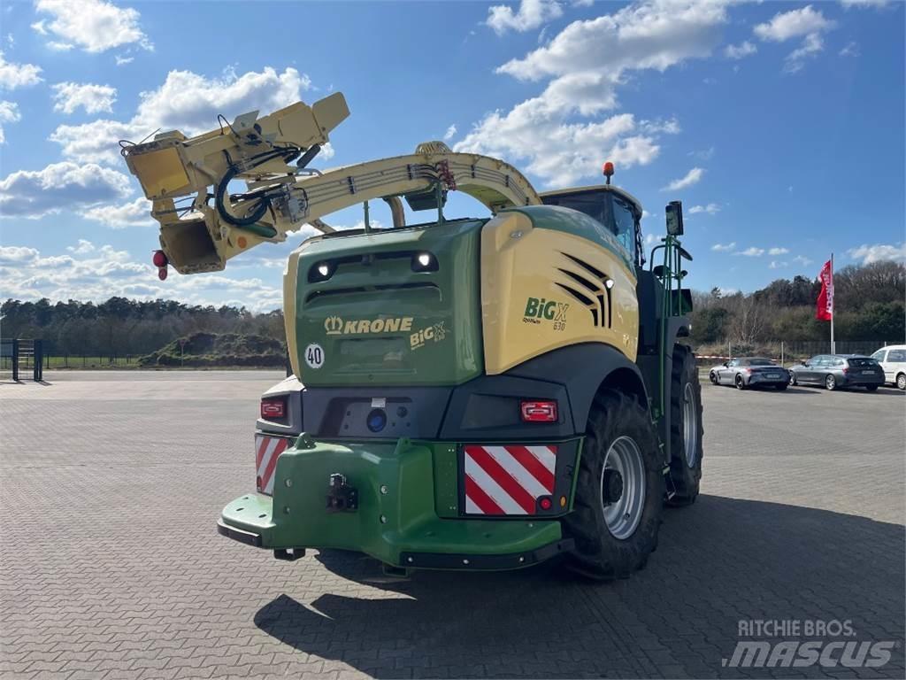 Krone BiG X 630 Feldhäcksler