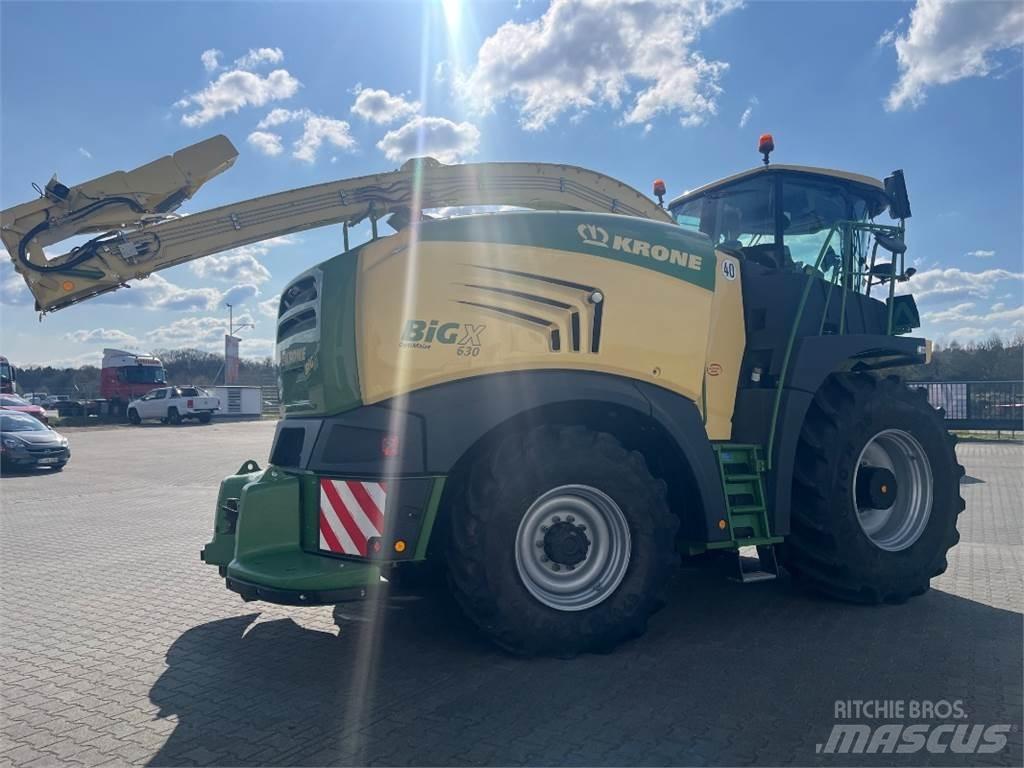 Krone BiG X 630 Feldhäcksler