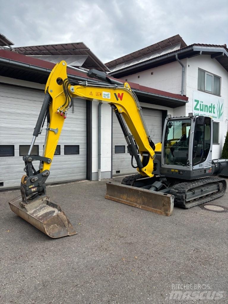 Wacker Neuson EZ80 Raupenbagger