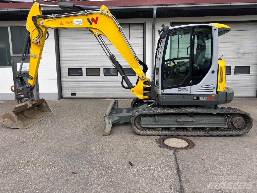 Wacker Neuson EZ80 Raupenbagger