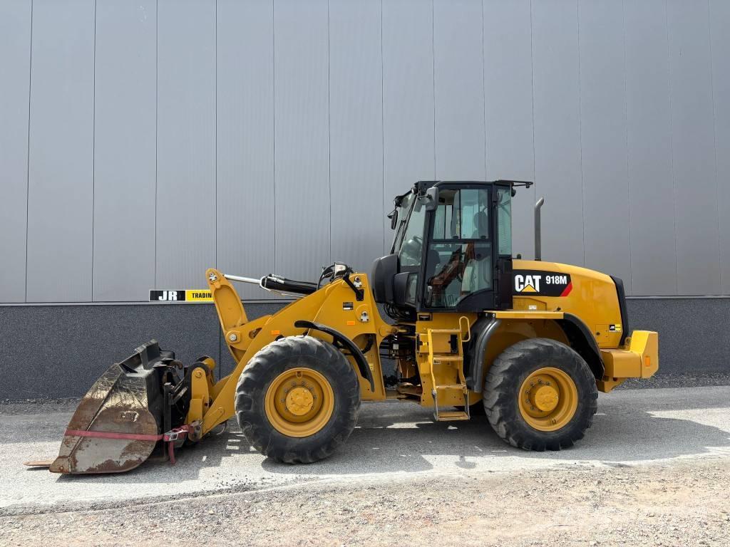 CAT 918 M Radlader
