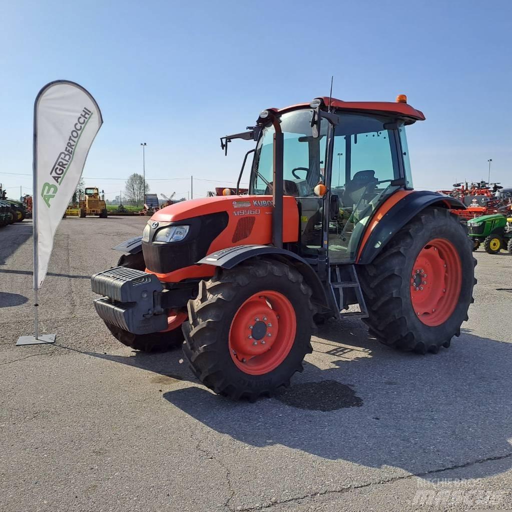 Kubota M 9960 HD Traktoren