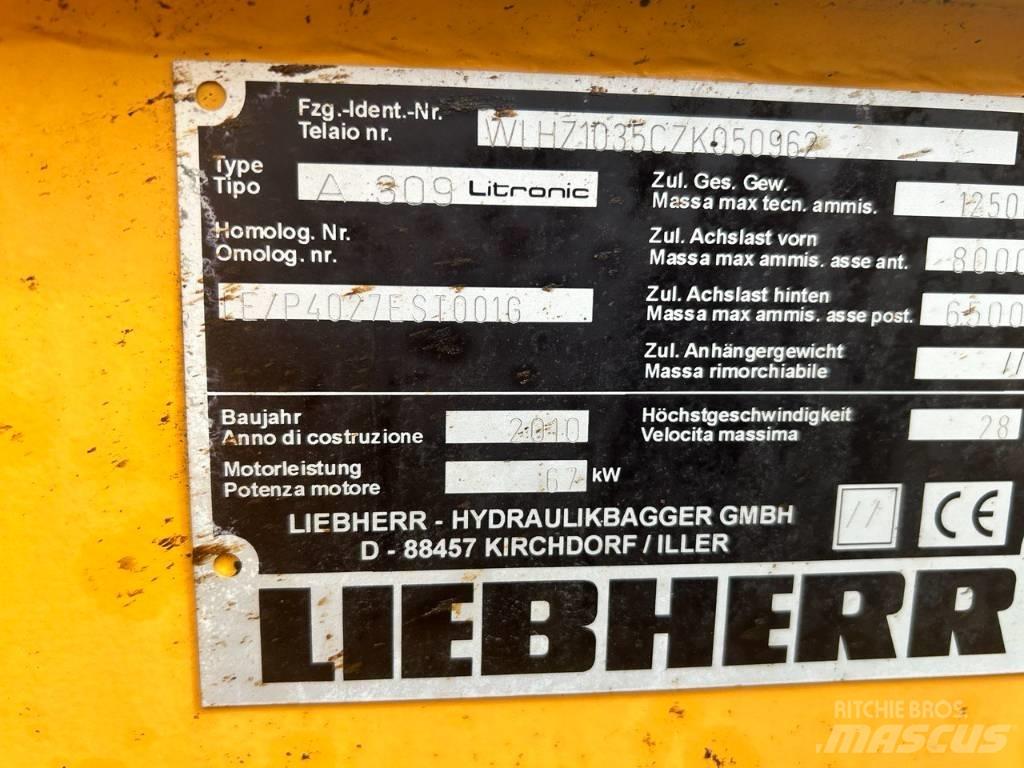 Liebherr A 309 Mobilbagger