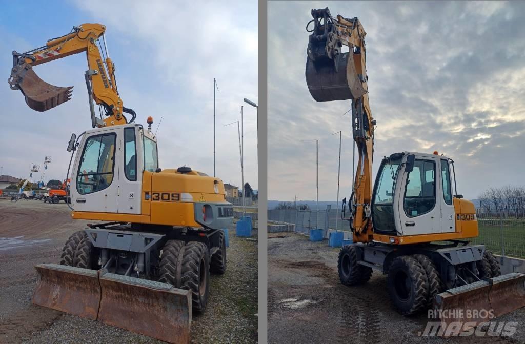 Liebherr A 309 Mobilbagger