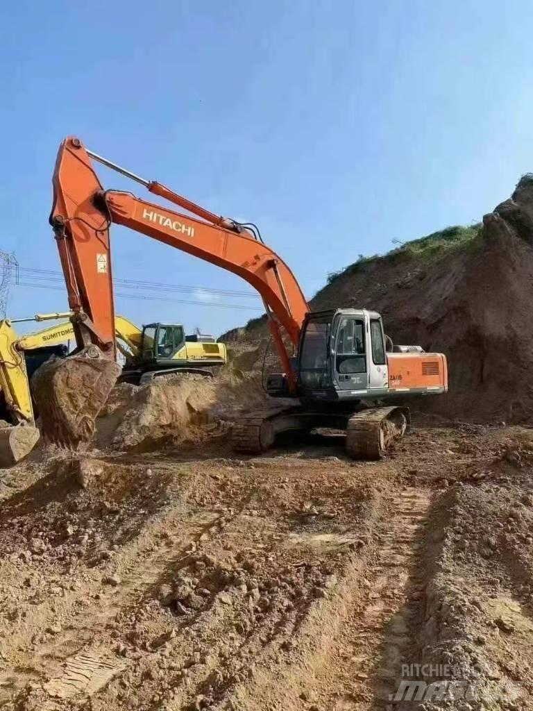Hitachi ZX240 Raupenbagger