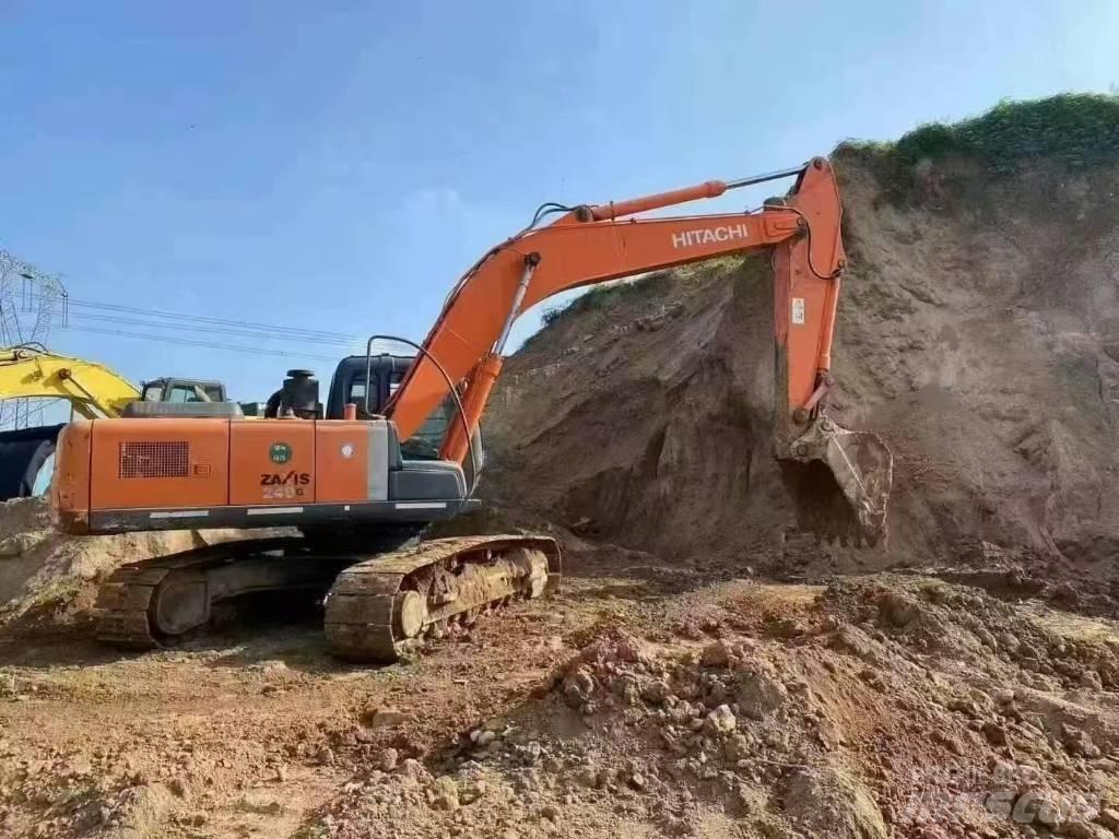Hitachi ZX240 Raupenbagger