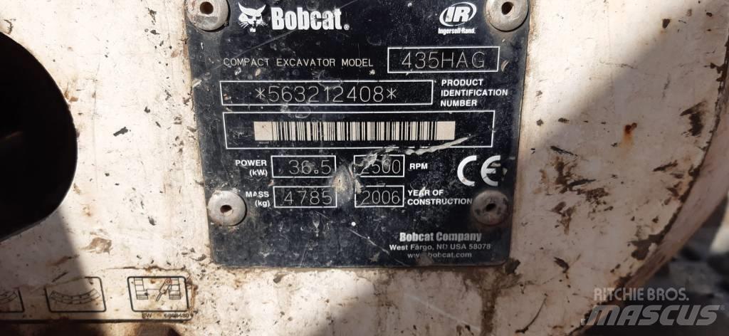 Bobcat 435 HAG Minibagger < 7t