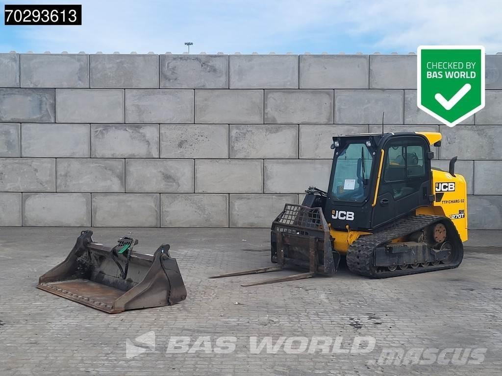 JCB 270T T4 Kompaktlader
