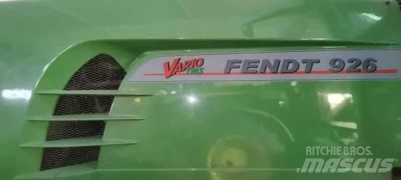Fendt 926 Vario TMS Traktoren