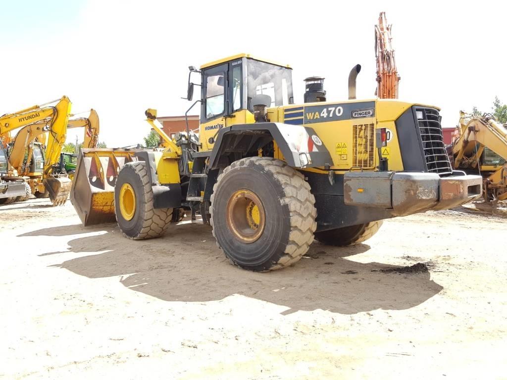 Komatsu WA 470-5H Radlader