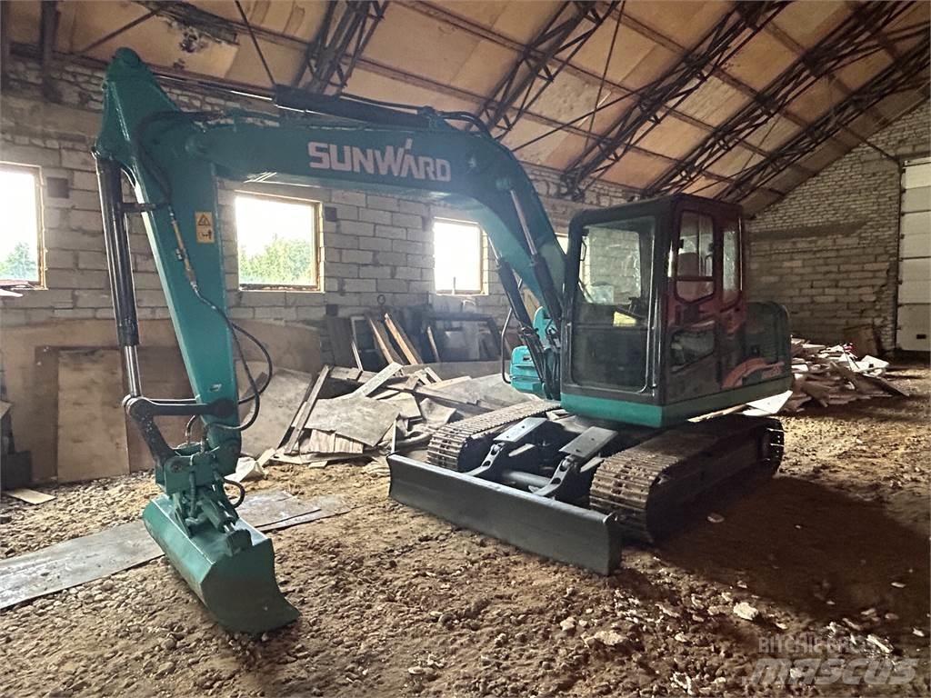 Sunward SWE90E Midibagger  7t - 12t