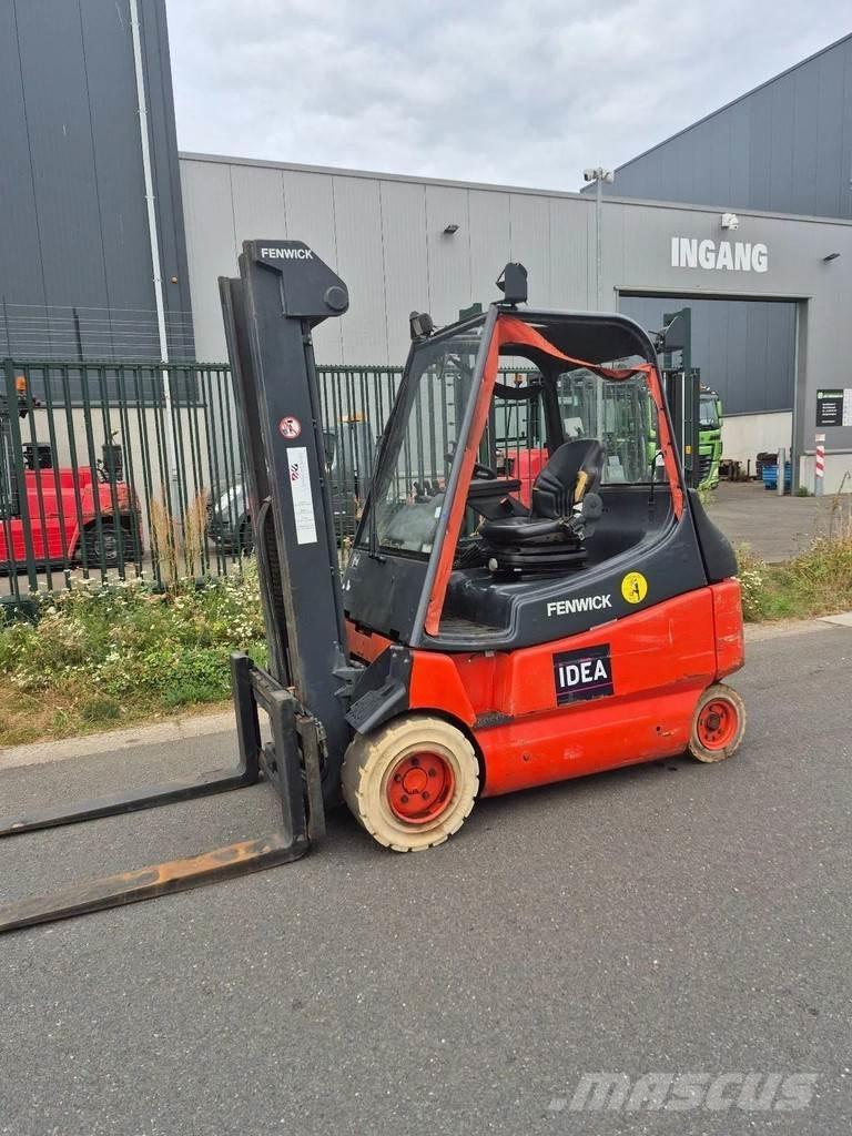 Linde e30/600-02 Elektrostapler