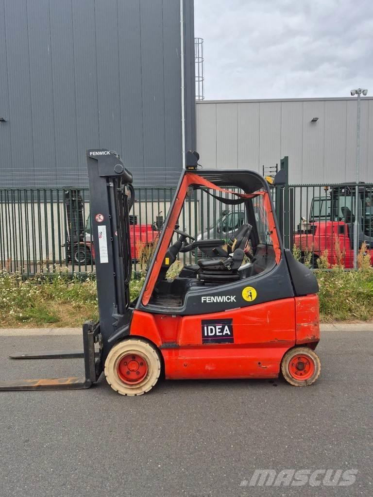 Linde e30/600-02 Elektrostapler