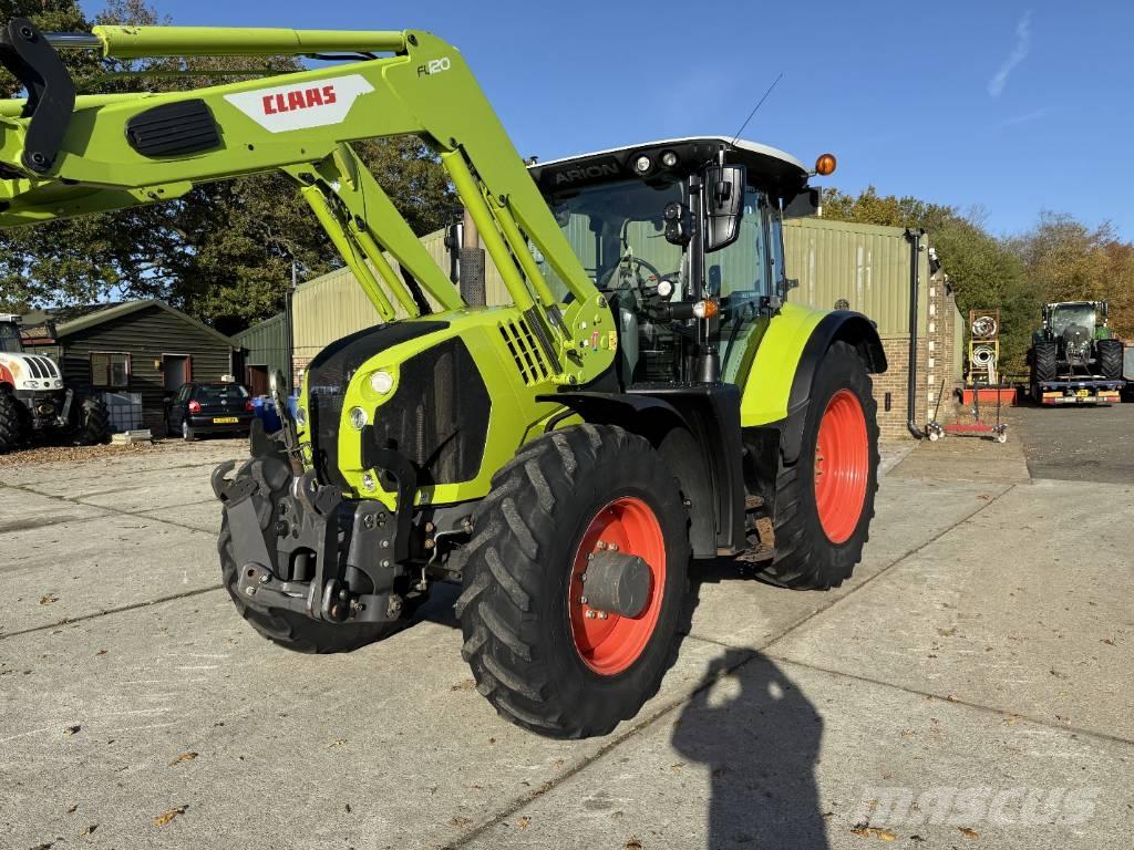 CLAAS Arion 650 Traktoren