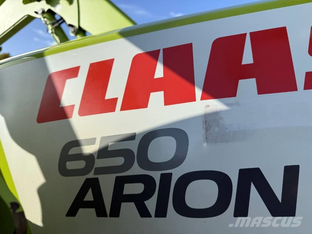 CLAAS Arion 650 Traktoren