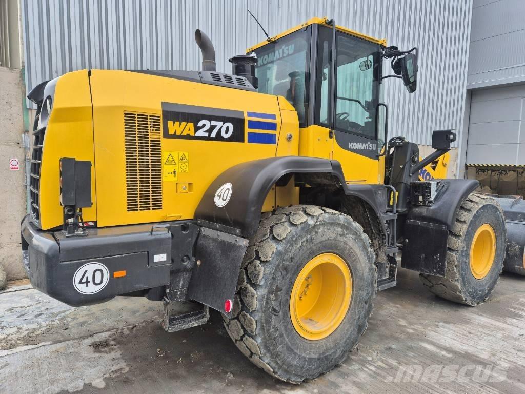 Komatsu WA 270-8 Radlader