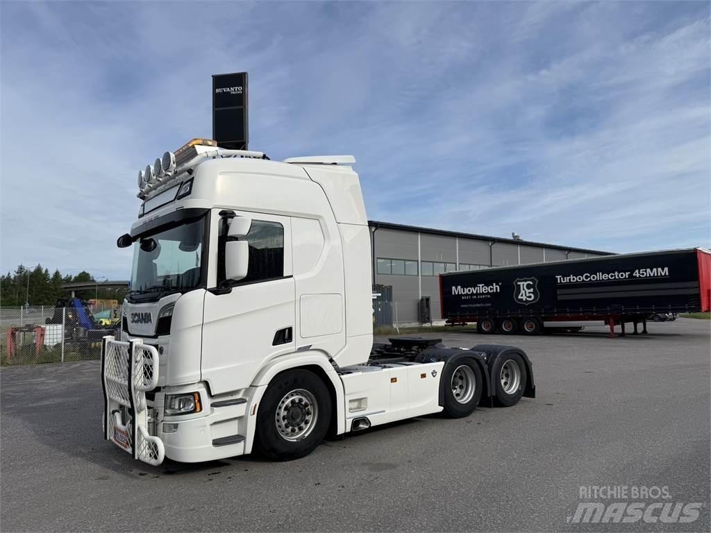 Scania R520 6X2 Sattelzugmaschinen