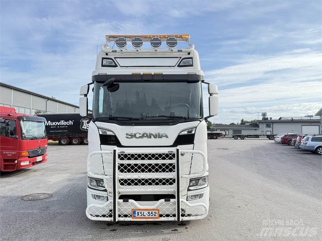 Scania R520 6X2 Sattelzugmaschinen