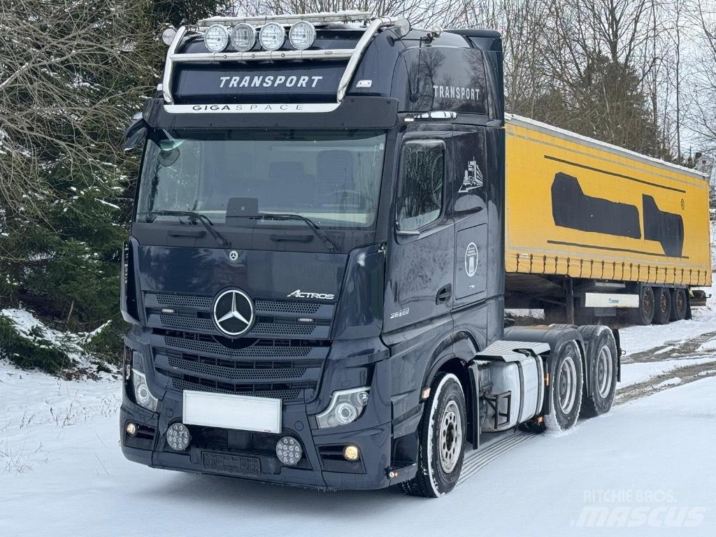 Mercedes-Benz Actros Sattelzugmaschinen