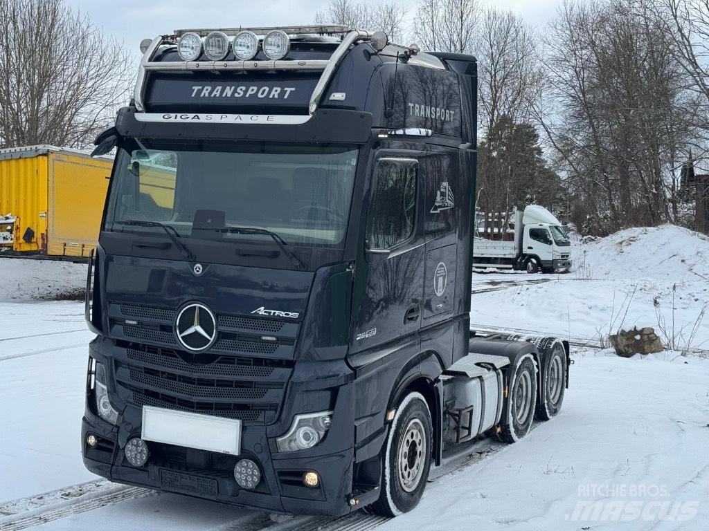 Mercedes-Benz Actros Sattelzugmaschinen